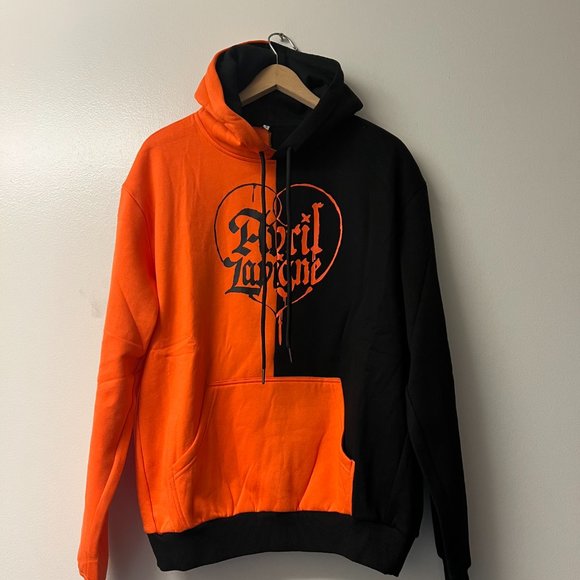 Avril Lavigne Split Hoodie  Size-Small / Brand New - Picture 5 of 8